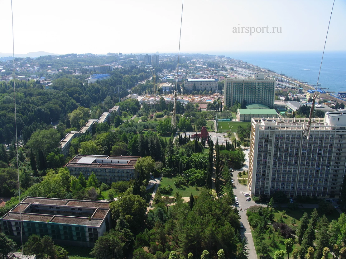 Аэролифт Адлер 2007 - Фото #11241