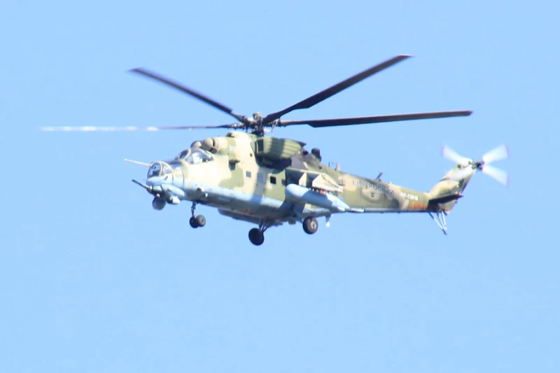 Вертолёт