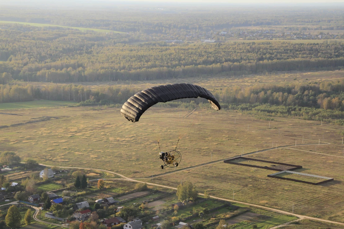 Вторые соревнования аэрошютов 2012 - Фото #9870