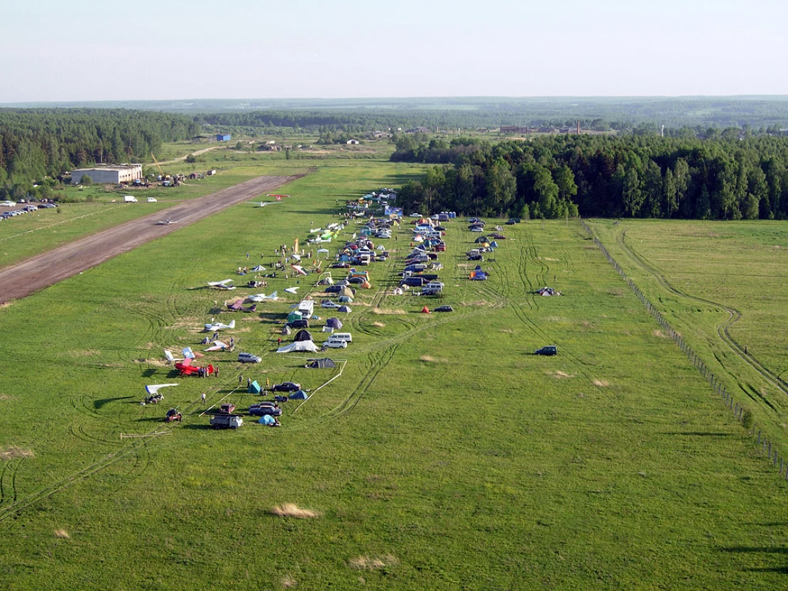 Слёт СЛА в Кольчугино 2007 - Фото #7264