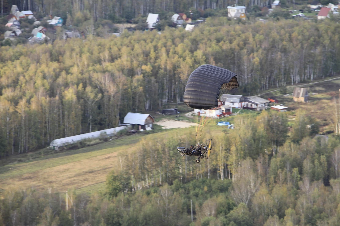 Вторые соревнования аэрошютов 2012 - Фото #9861