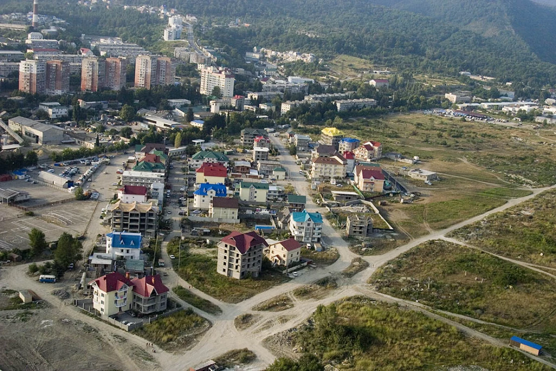 Аэролифт Лазаревское 2006 - Фото #6595