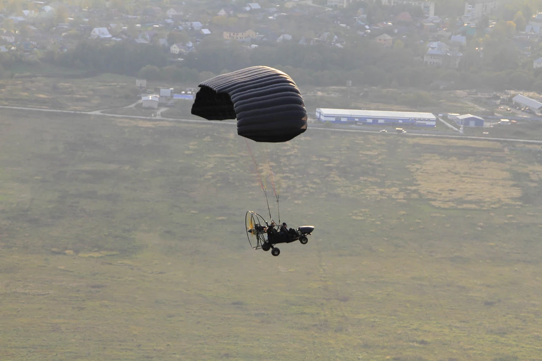 Вторые соревнования аэрошютов 2012 - Фото #9869