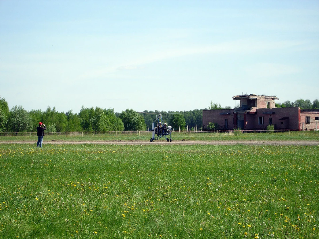 Слёт СЛА в Кольчугино 2007 - Фото #7168