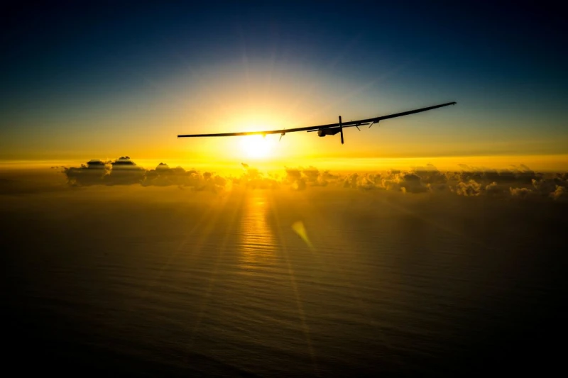 Solar Impuls 2 над Гаваями