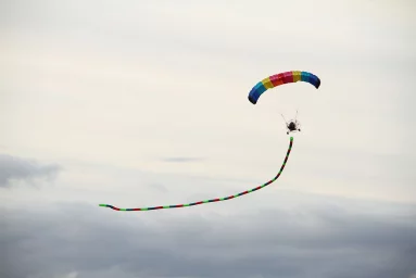Первые соревнования аэрошютов 2011 - Фото #9063