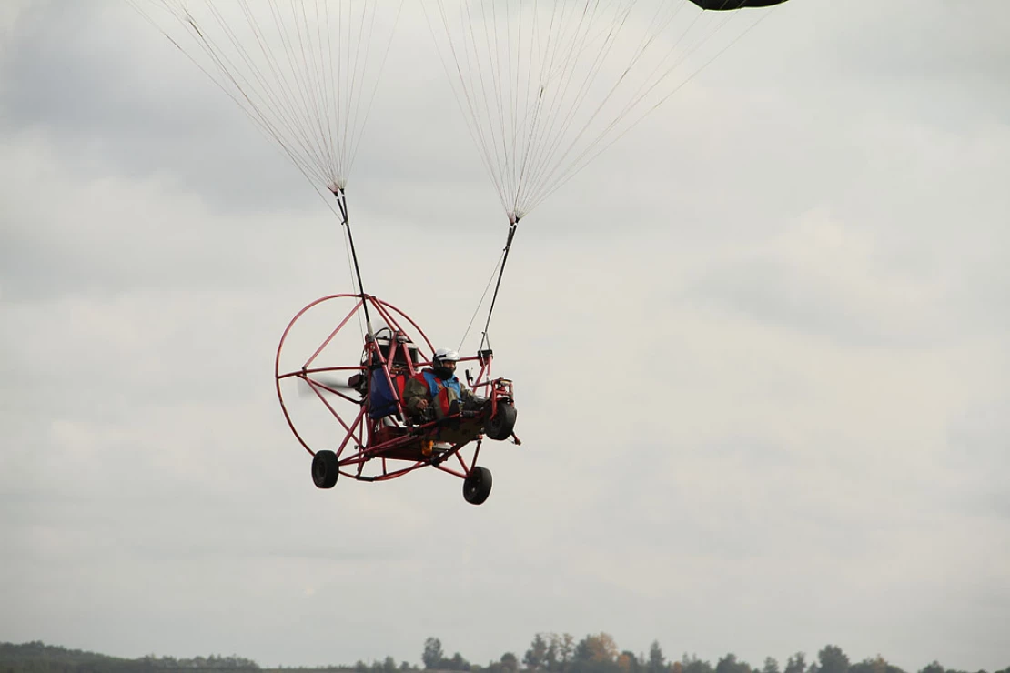 Первые соревнования аэрошютов 2011 - Фото #9057