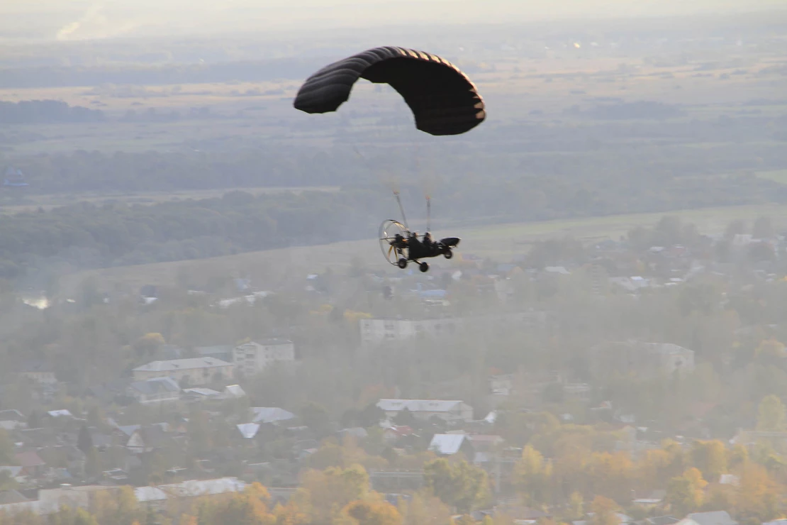 Вторые соревнования аэрошютов 2012 - Фото #9867
