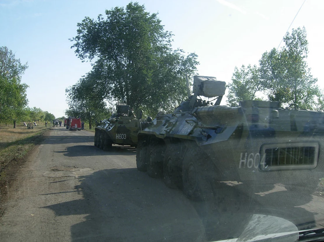 Учения Ростов 2009 - Фото #8532