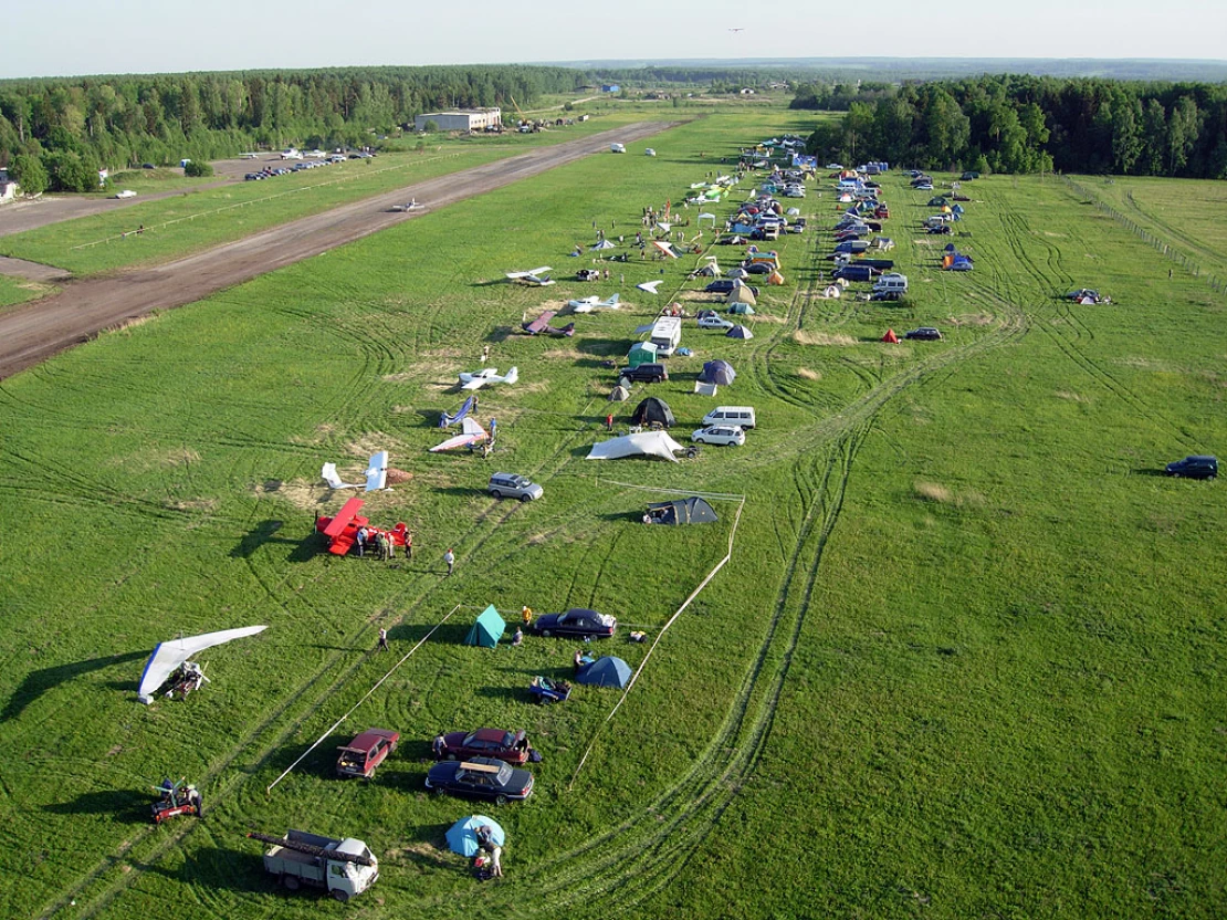 Слёт СЛА в Кольчугино 2007 - Фото #7265