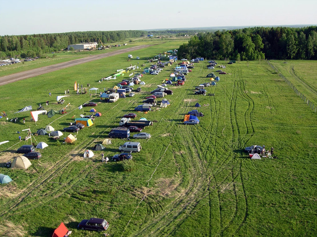 Слёт СЛА в Кольчугино 2007 - Фото #7267
