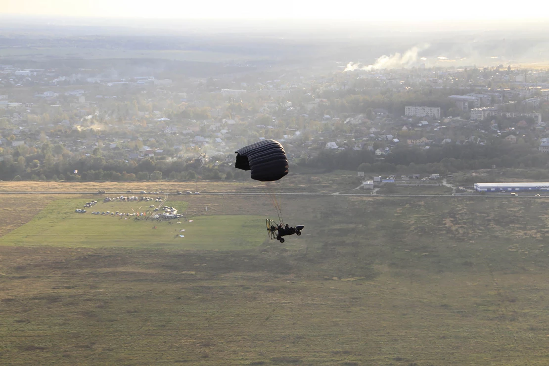 Вторые соревнования аэрошютов 2012 - Фото #9868